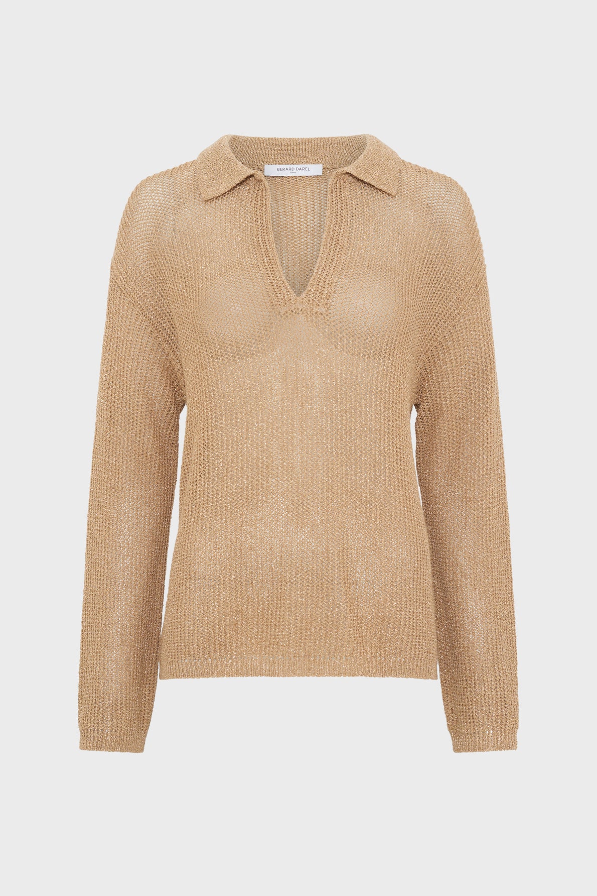 Pullover/vest Ddu22d200 Gold