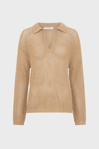 Pullover/vest Ddu22d200 Gold