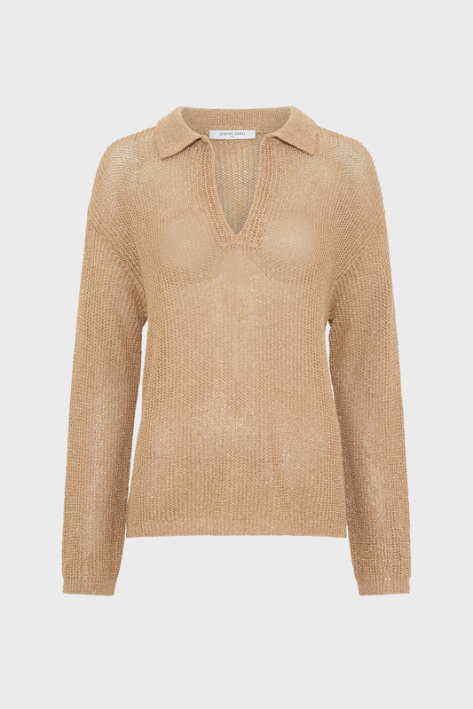 Pullover/vest Ddu22d200 Gold