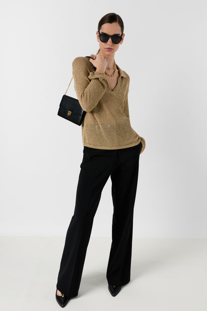 Pullover/vest Ddu22d200 Gold