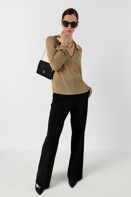 Pullover/vest Ddu22d200 Gold