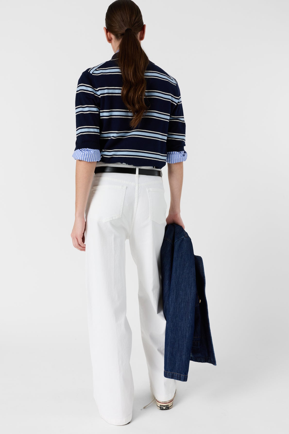 Pullover/vest Ddu24d218 Navy