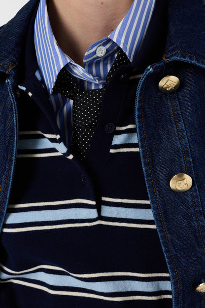 Pullover/vest Ddu24d218 Navy