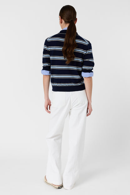 Pullover/vest Ddu24d218 Navy