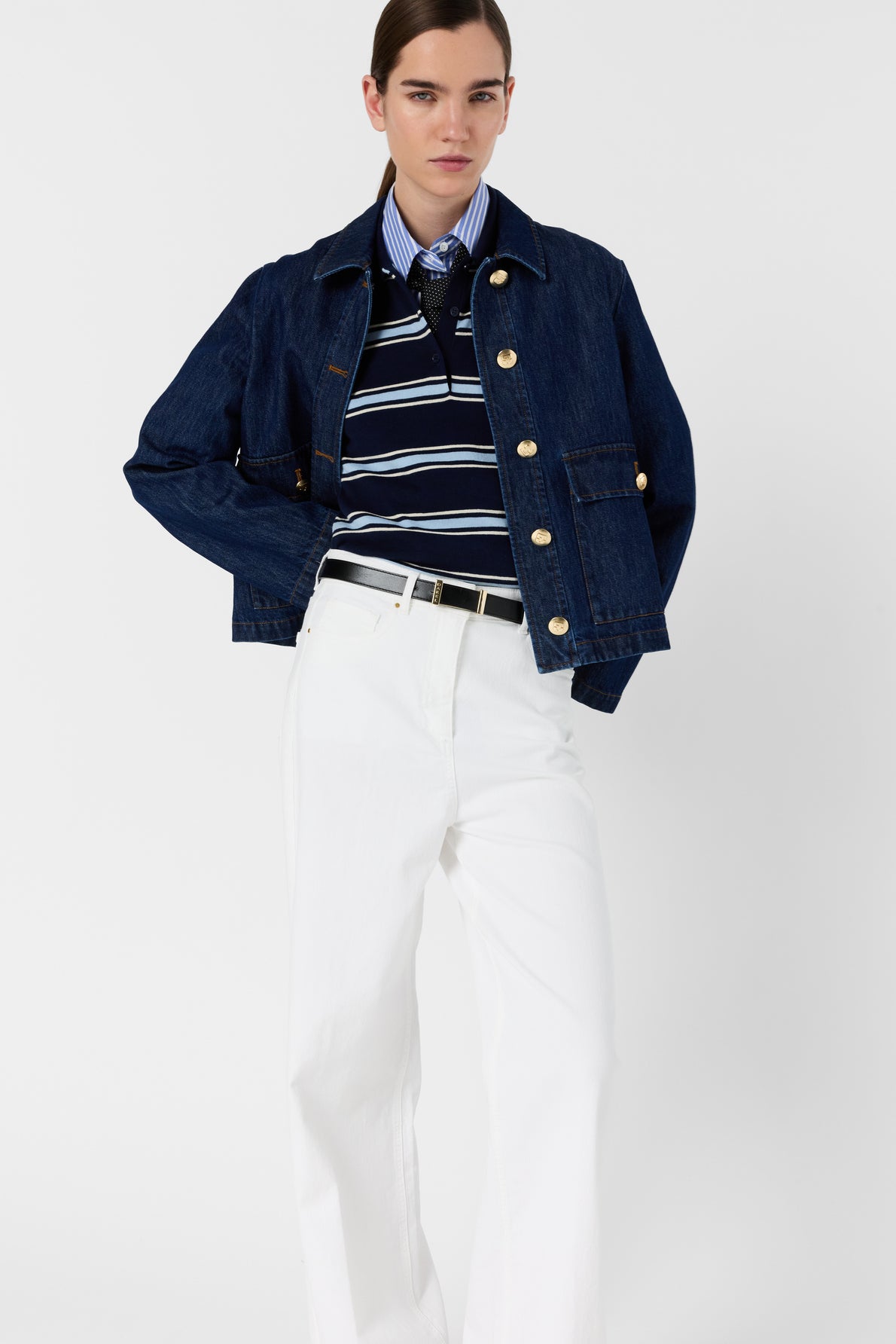 Pullover/vest Ddu24d218 Navy