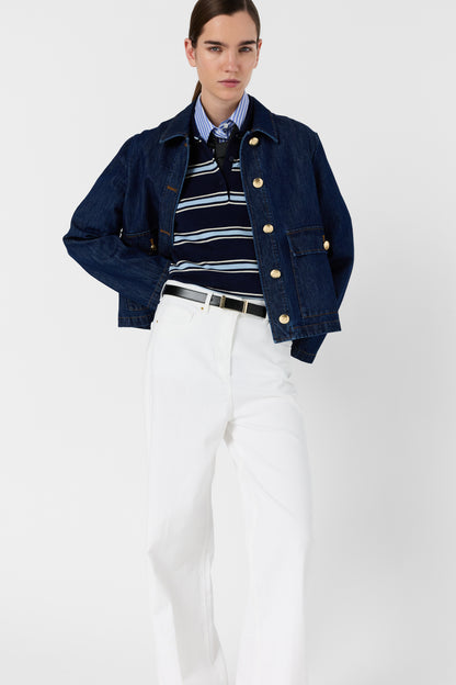 Pullover/vest Ddu24d218 Navy