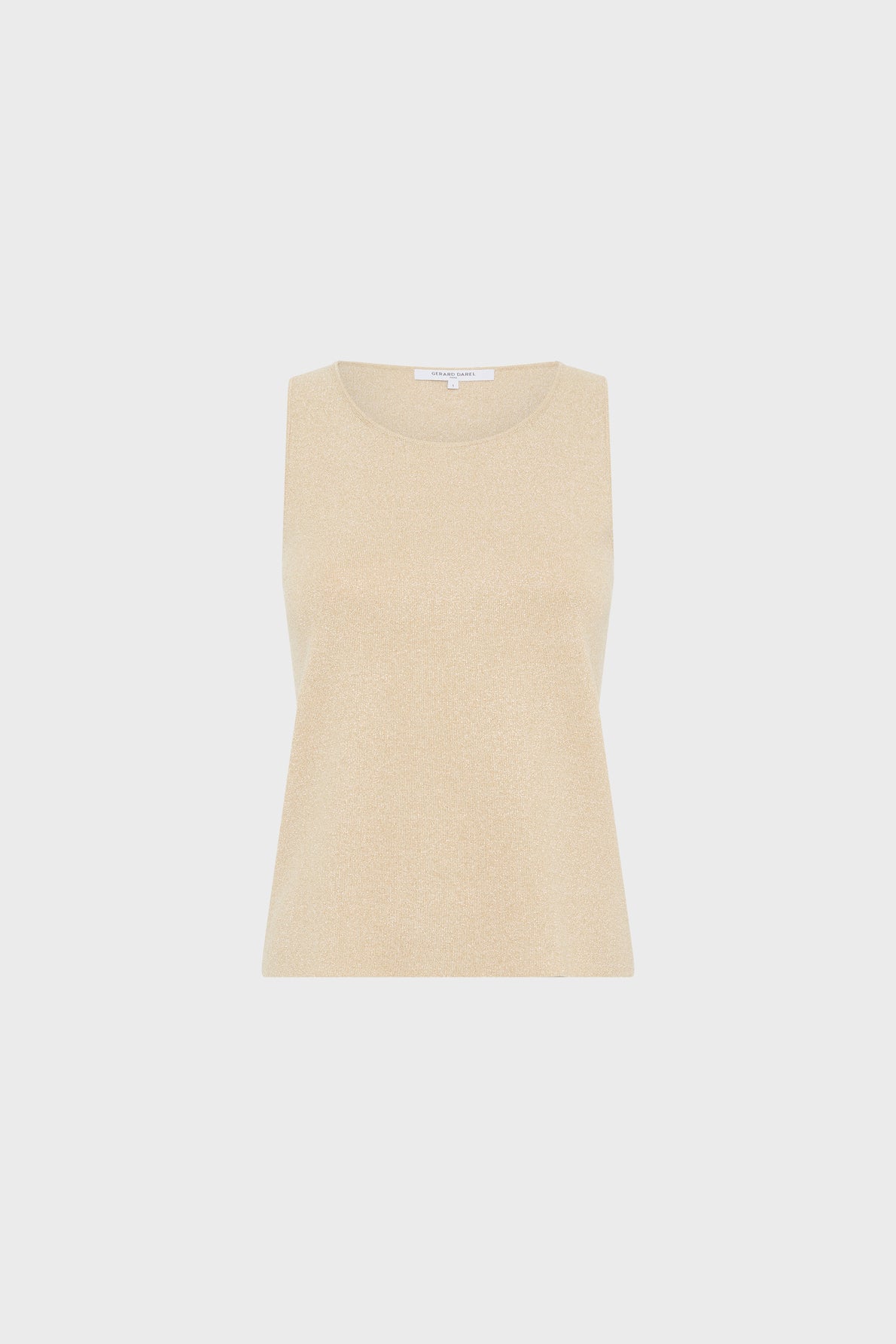 Pullover/vest Ddu25d232 Yellow