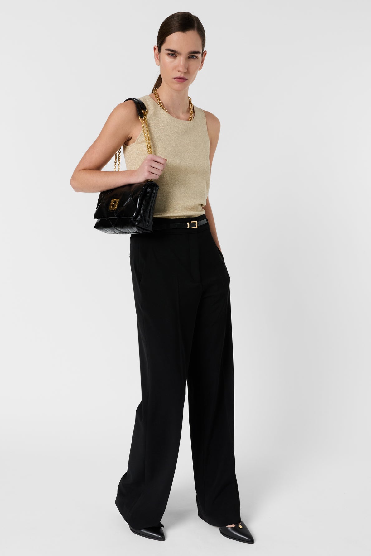 Pullover/vest Ddu25d232 Yellow