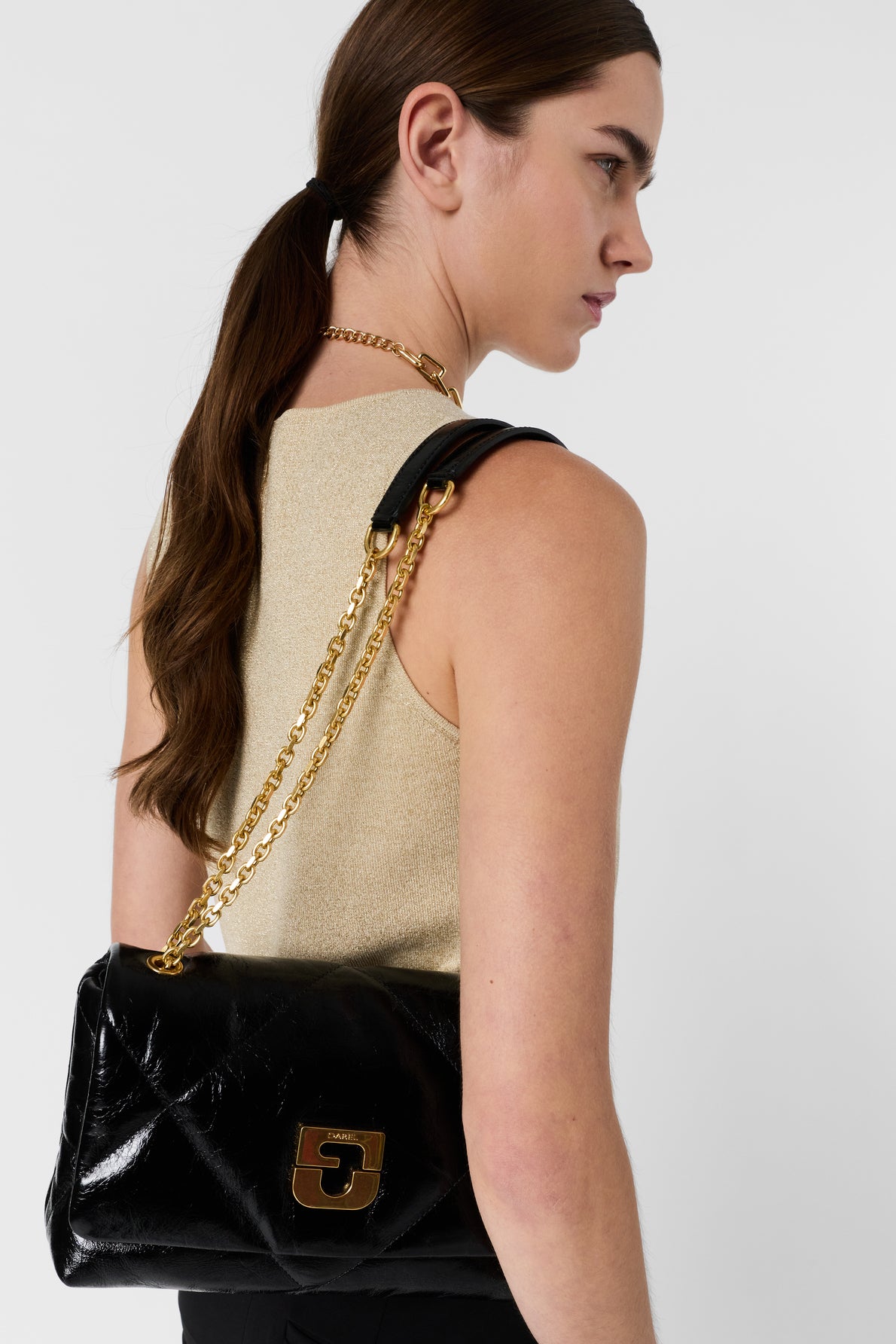 Pullover/vest Ddu25d232 Yellow