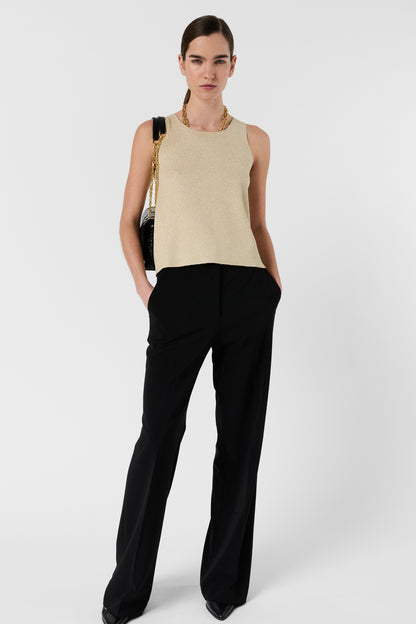 Pullover/vest Ddu25d232 Yellow