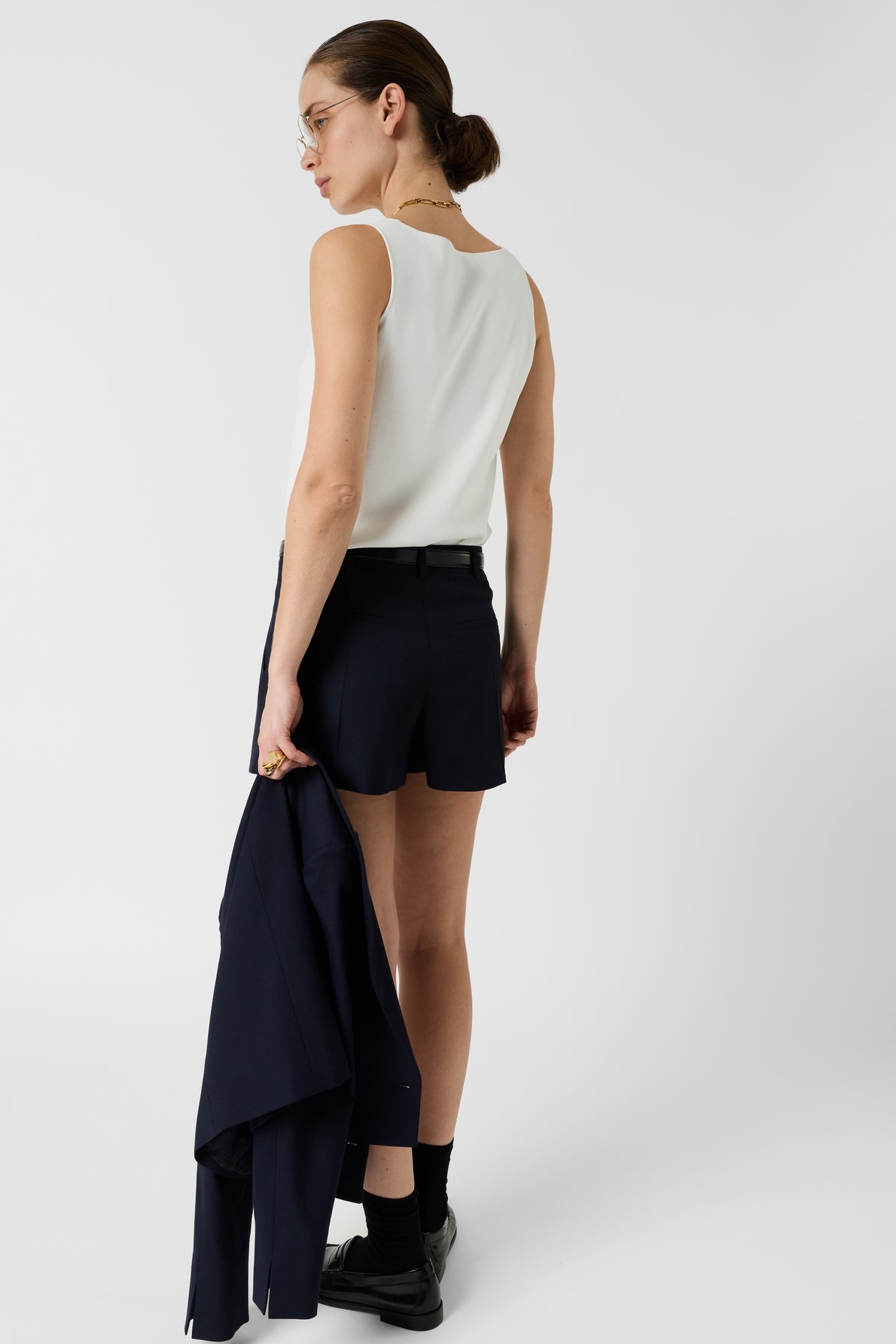 Pullover/vest Ddu25d233 White