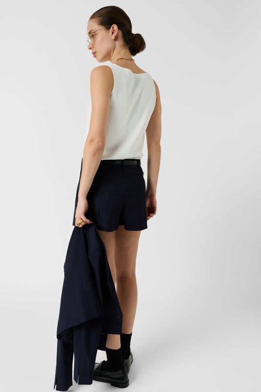 Pullover/vest Ddu25d233 White