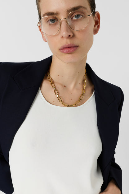 Pullover/vest Ddu25d233 White