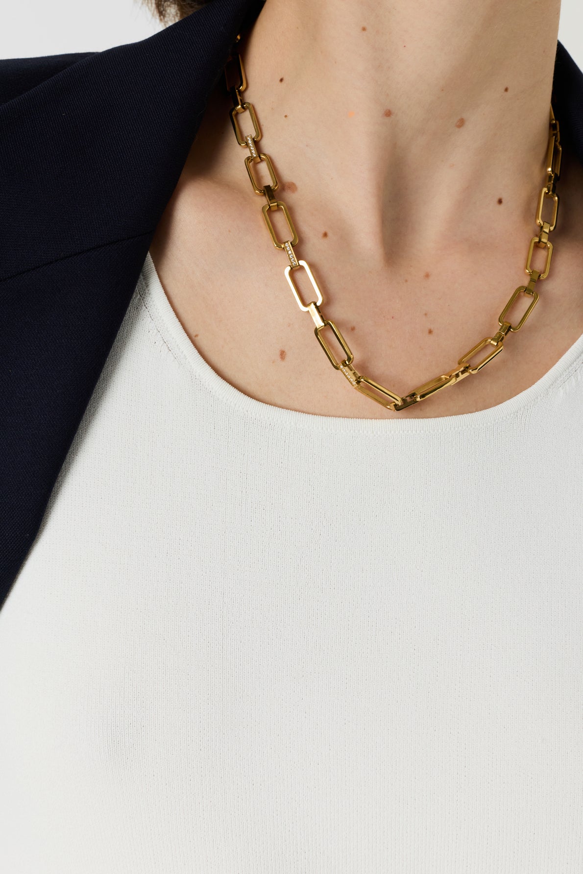 Pullover/vest Ddu25d233 White