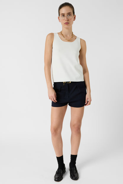 Pullover/vest Ddu25d233 White