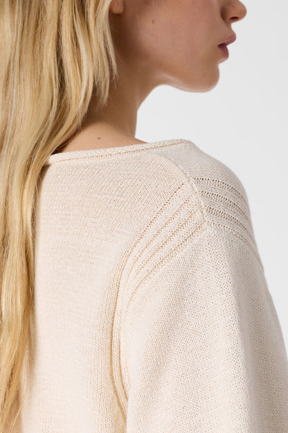 Pullover/vest Ddu35d211 Ecru