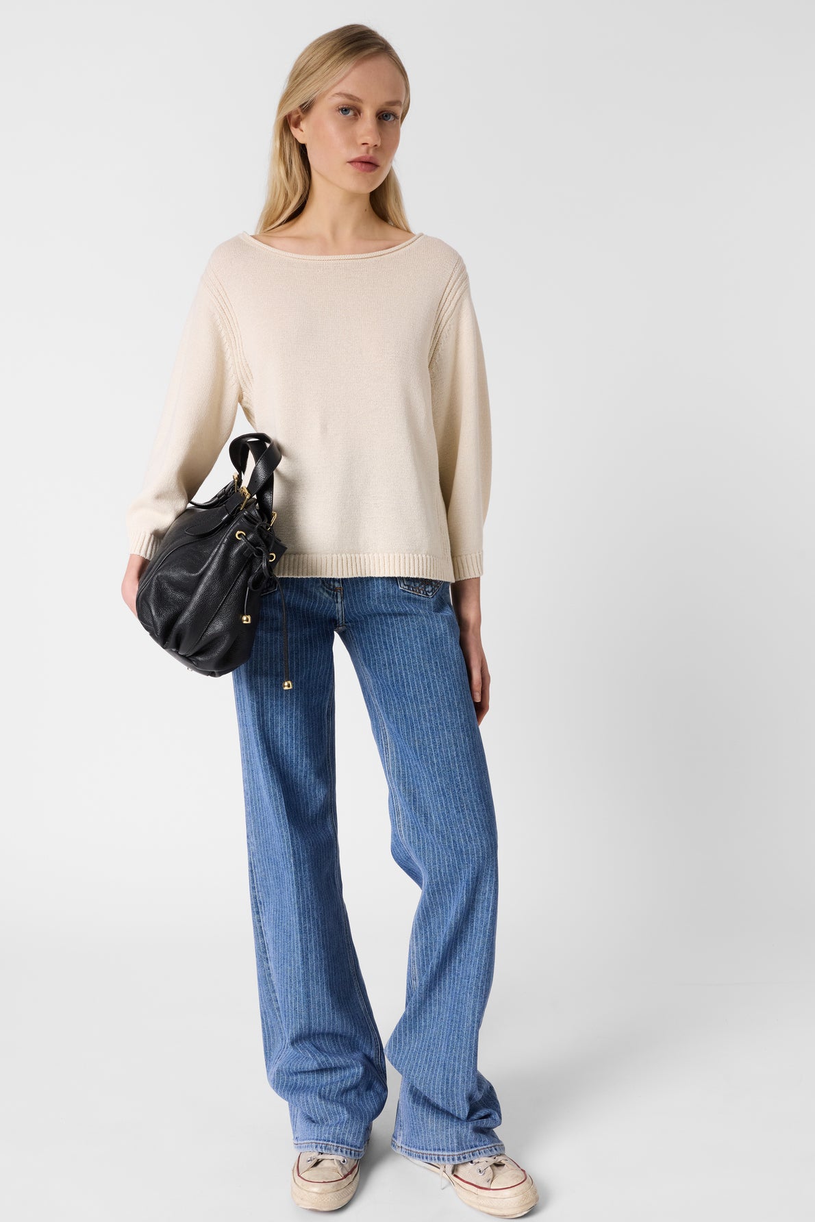 Pullover/vest Ddu35d211 Ecru