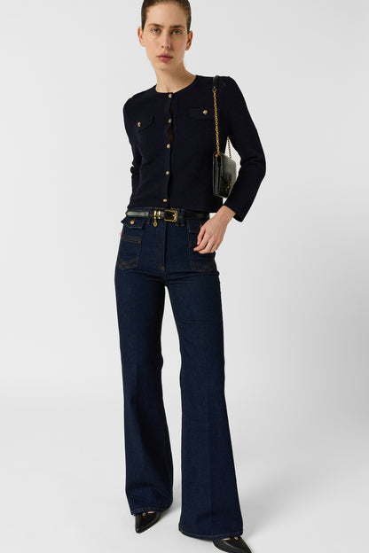 Pullover/vest Ddu38d233 Navy