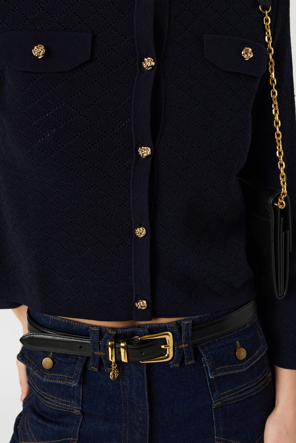 Pullover/vest Ddu38d233 Navy