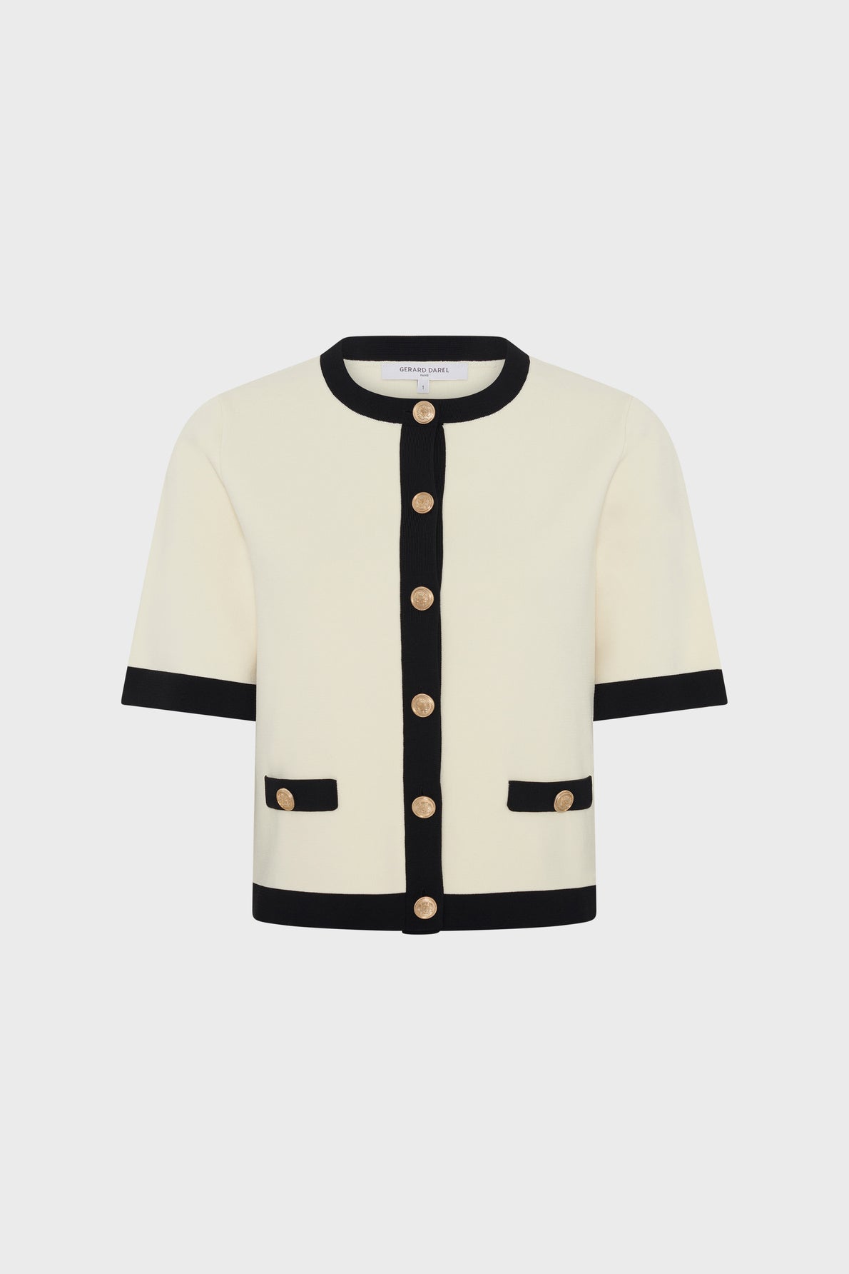 Pullover/vest Ddu39d234 Ecru