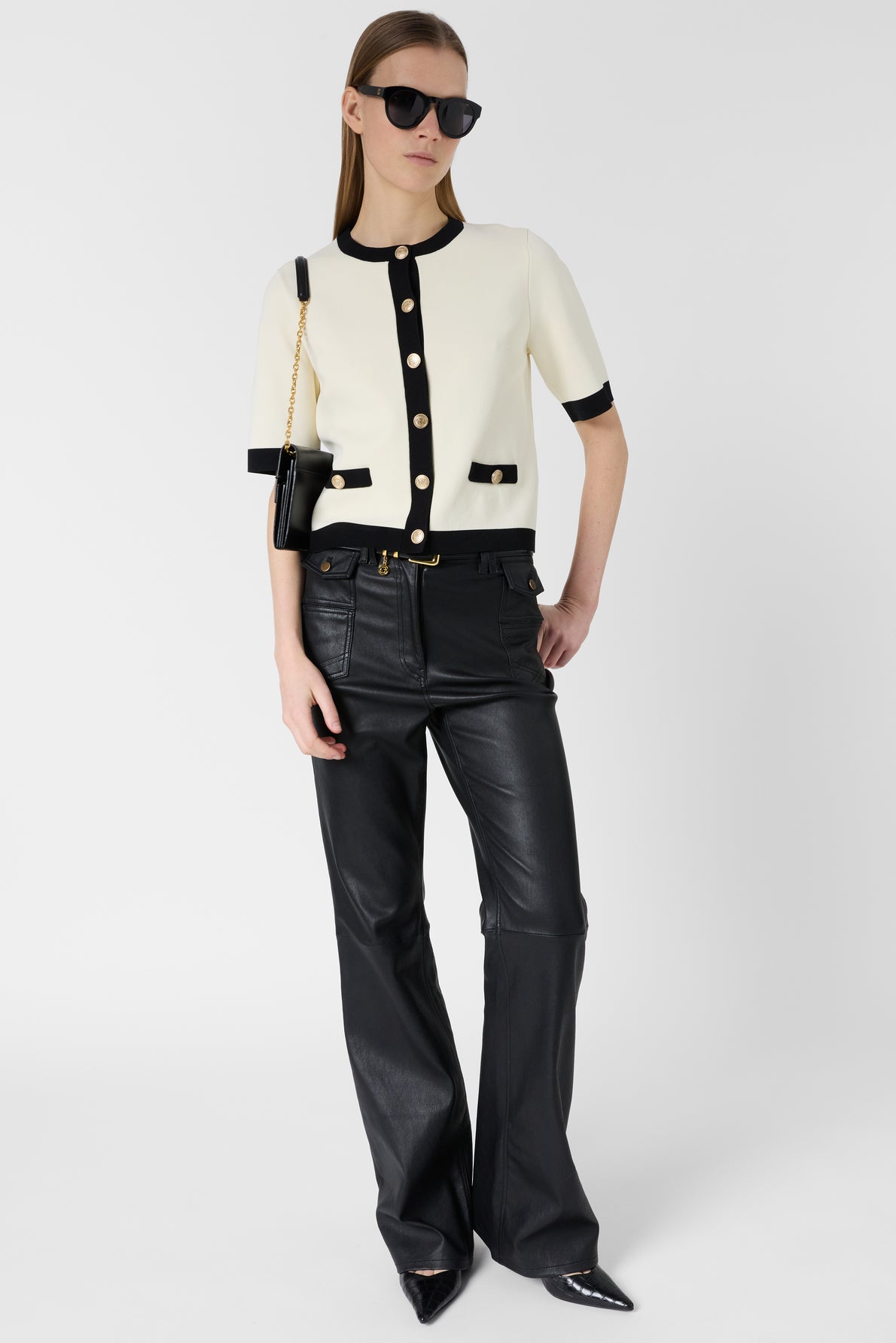 Pullover/vest Ddu39d234 Ecru