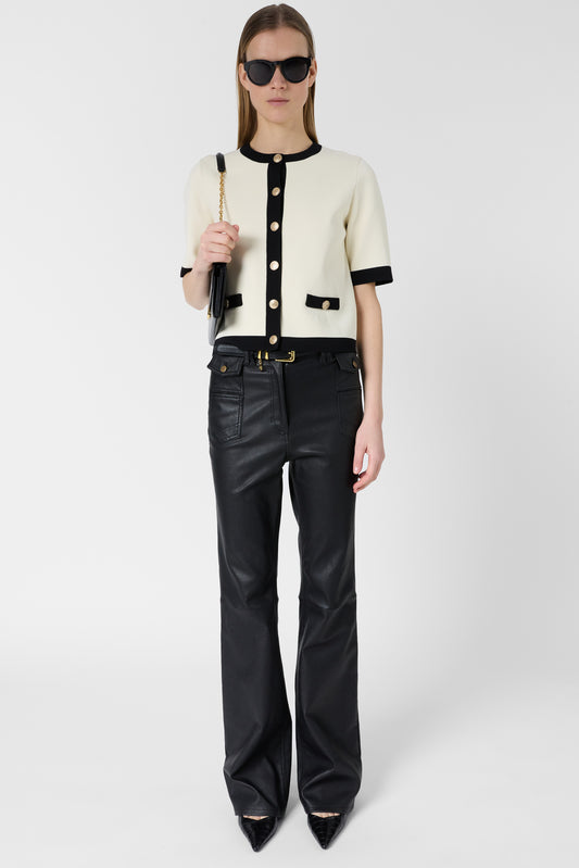 Pullover/vest Ddu39d234 Ecru