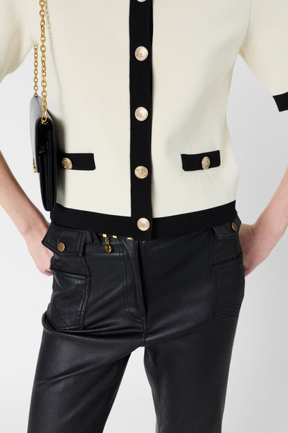 Pullover/vest Ddu39d234 Ecru