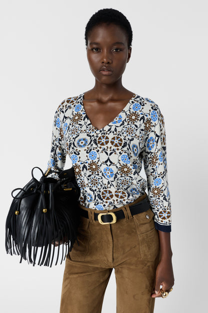 Pullover/vest Ddu44d237 Brown