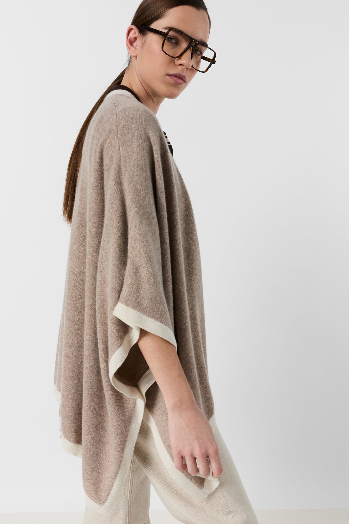 Pullover/vest Ddu46d203 Beige