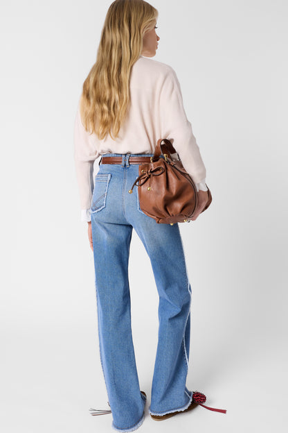 Pullover/vest Ddu49d203 Ecru