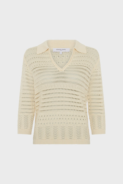 Pullover/vest Ddu52d226 Ecru