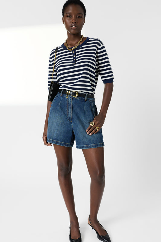 Pullover/vest Ddu53d217 Navy