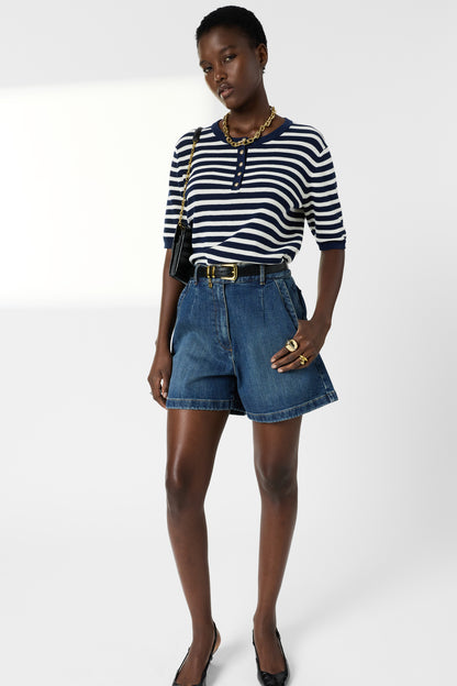 Pullover/vest Ddu53d217 Navy