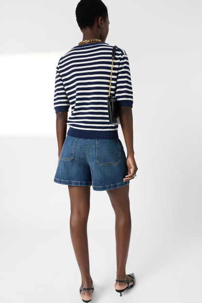 Pullover/vest Ddu53d217 Navy