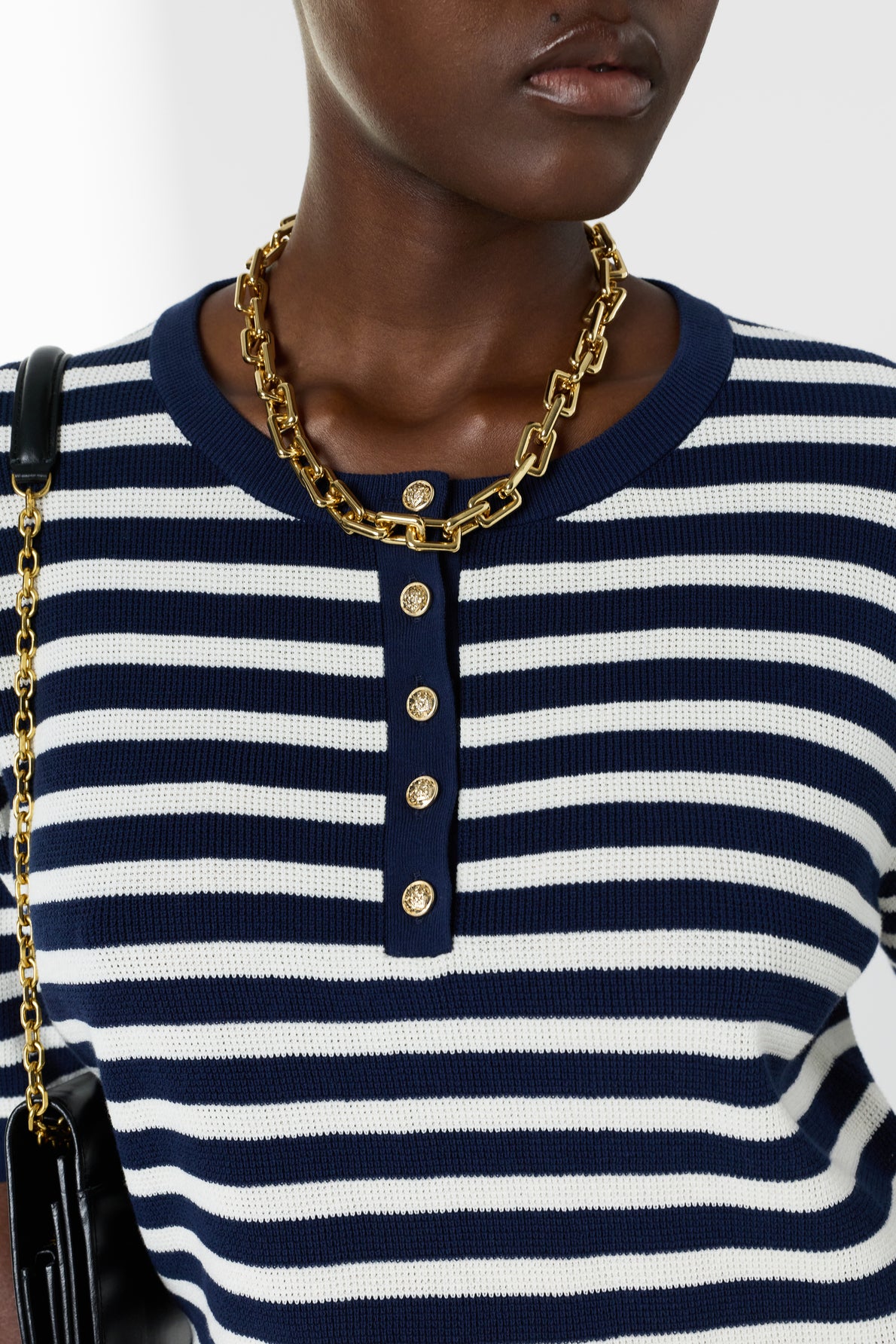 Pullover/vest Ddu53d217 Navy