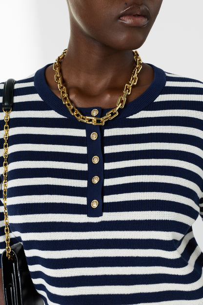 Pullover/vest Ddu53d217 Navy