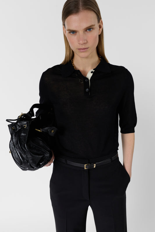 Pullover/vest Ddu61d235 Black