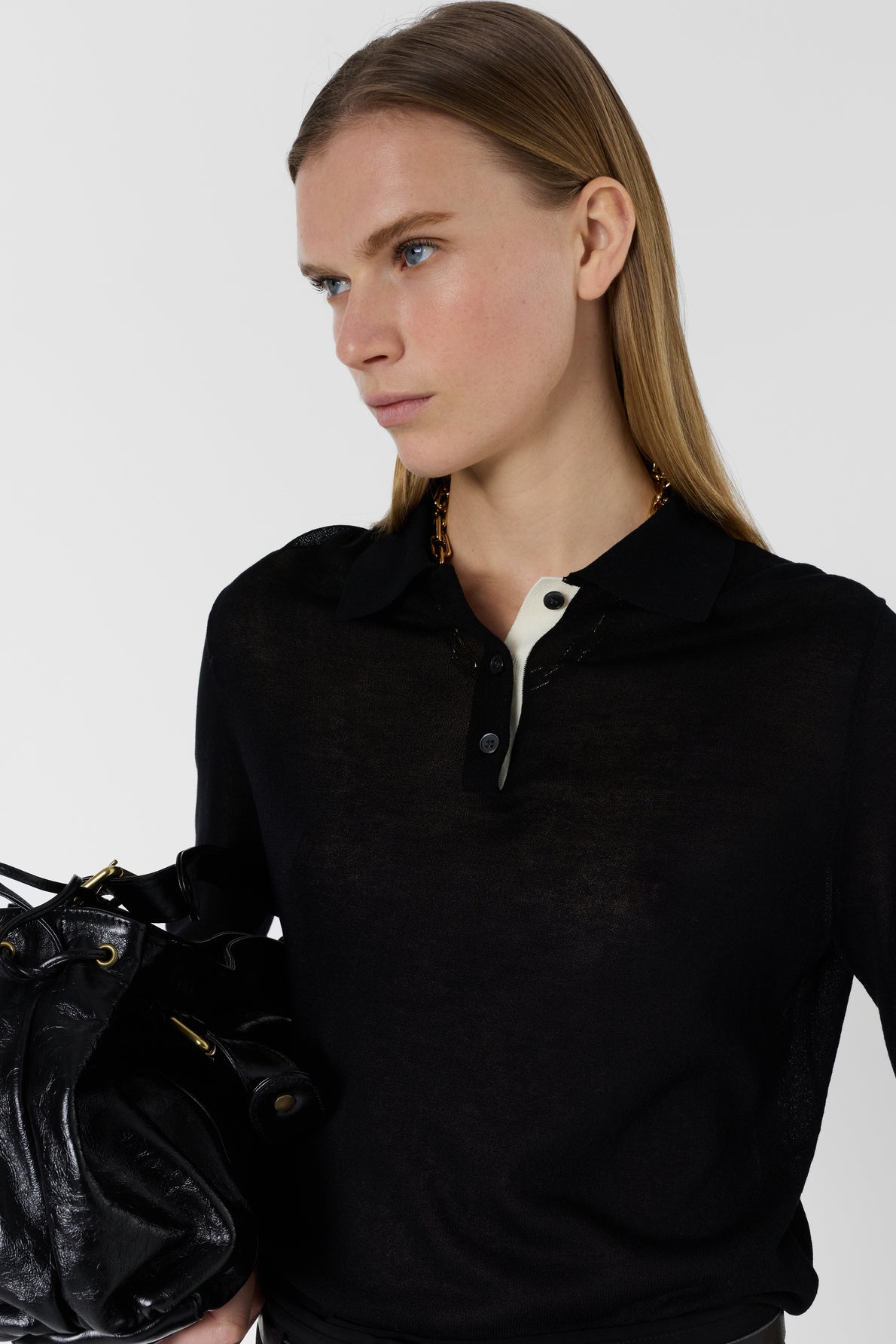 Pullover/vest Ddu61d235 Black