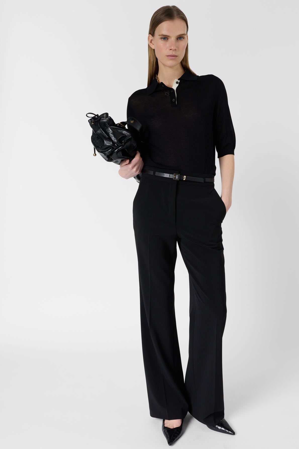 Pullover/vest Ddu61d235 Black