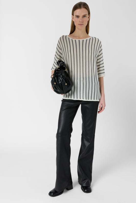 Womens Pullover Vest Breathable Lightweight Knit Fabric - Navy