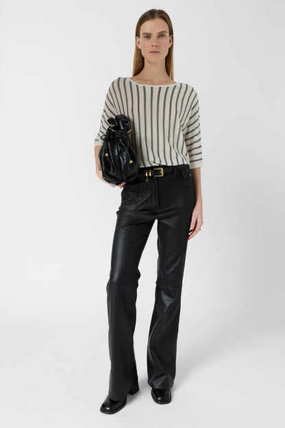 Womens Pullover Vest Breathable Lightweight Knit Fabric - Navy