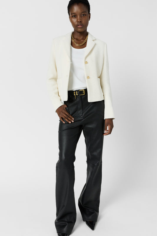 Jacket Ddv07d016 Ecru