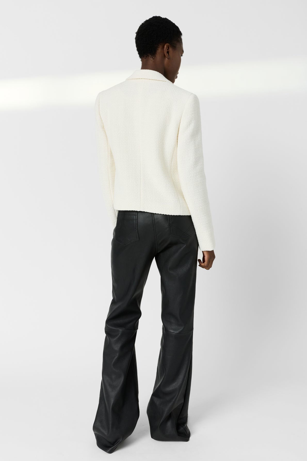 Jacket Ddv07d016 Ecru