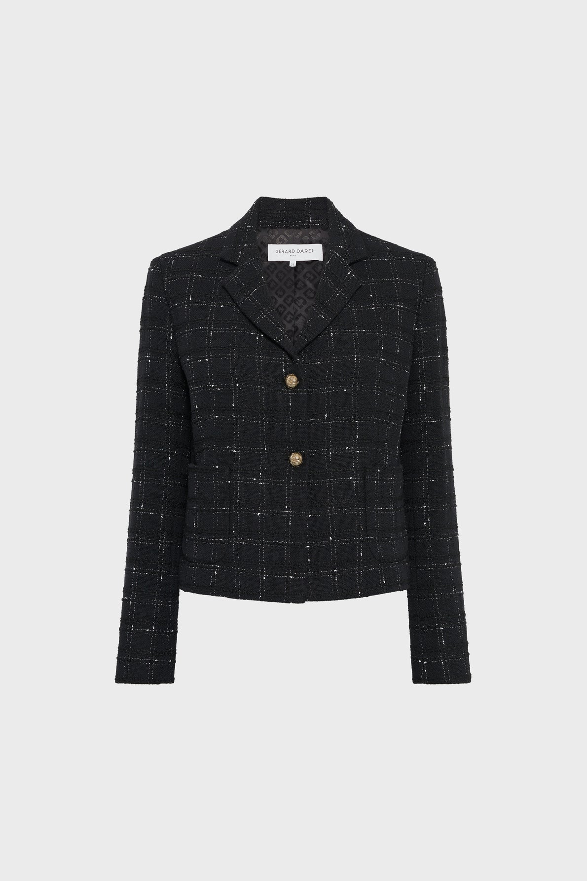 Jacket Ddv07d018 Black