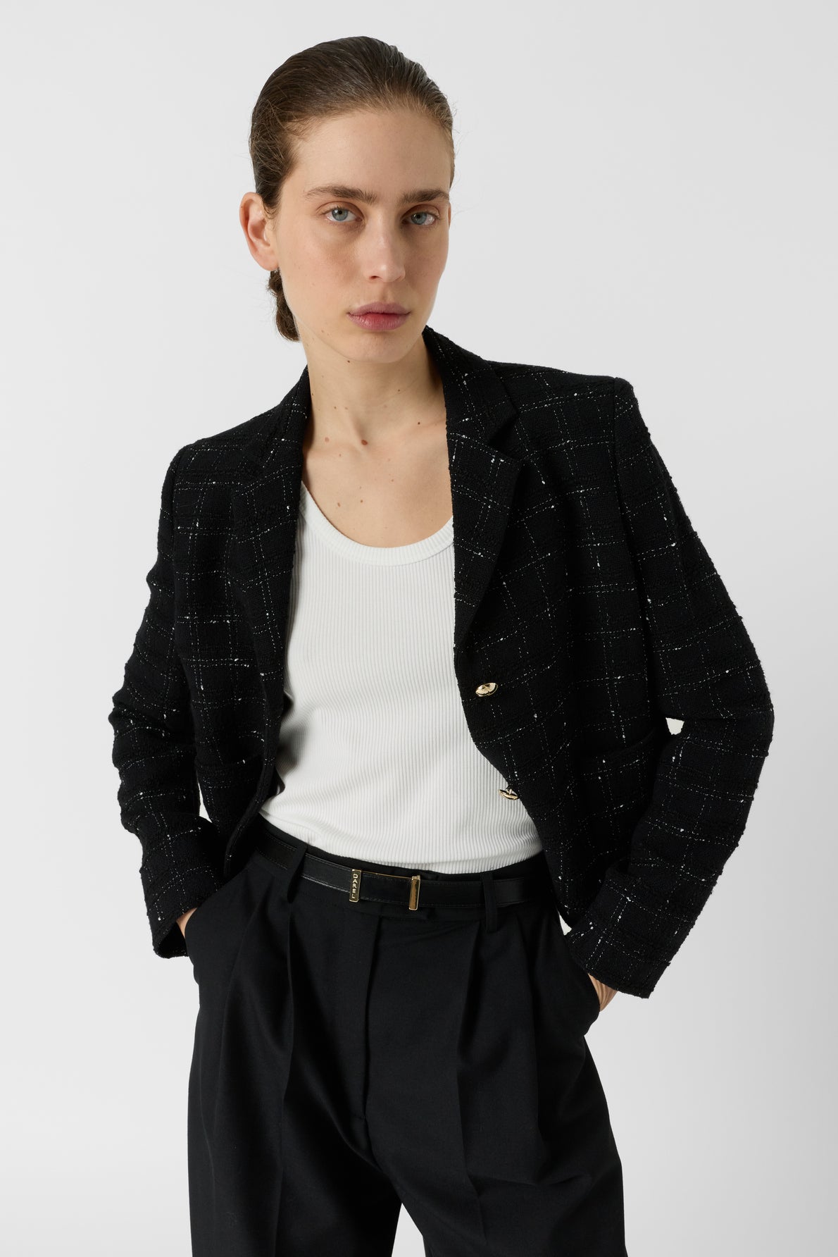Jacket Ddv07d018 Black