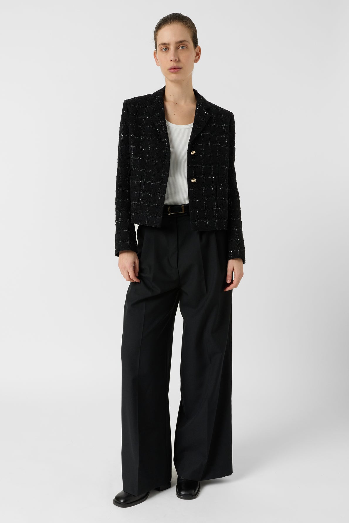 Jacket Ddv07d018 Black