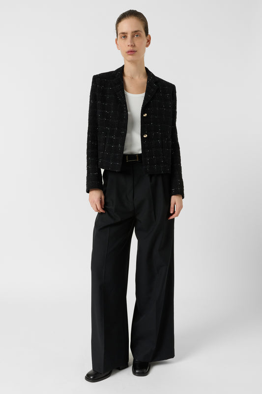 Jacket Ddv07d018 Black