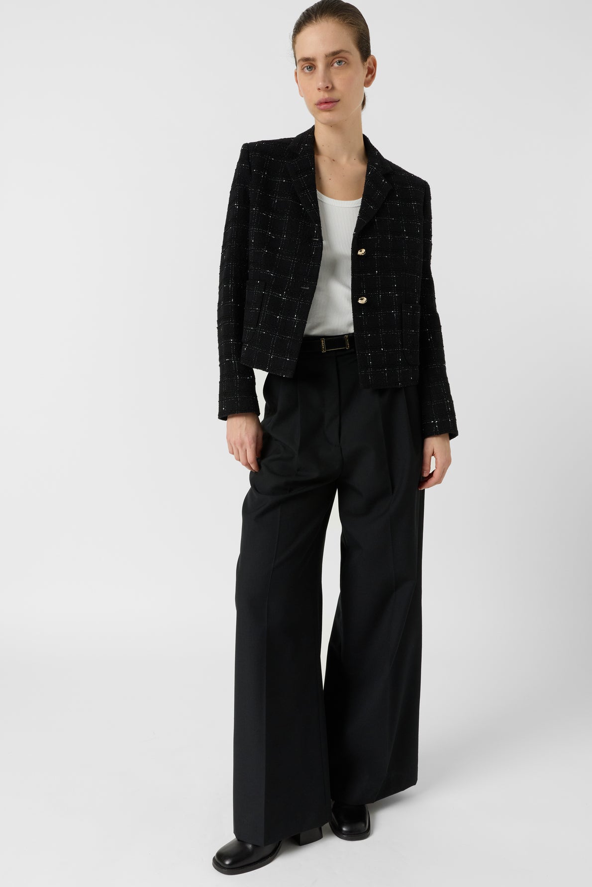 Jacket Ddv07d018 Black