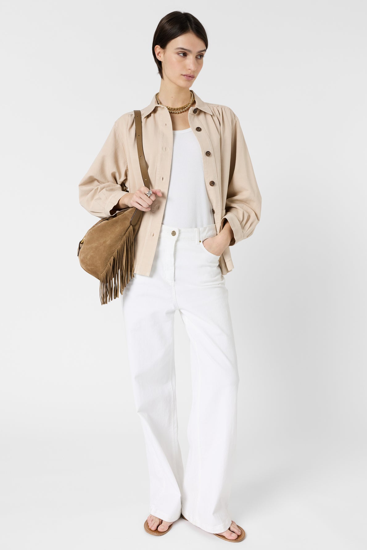 Jacket Ddv17d060 Sand