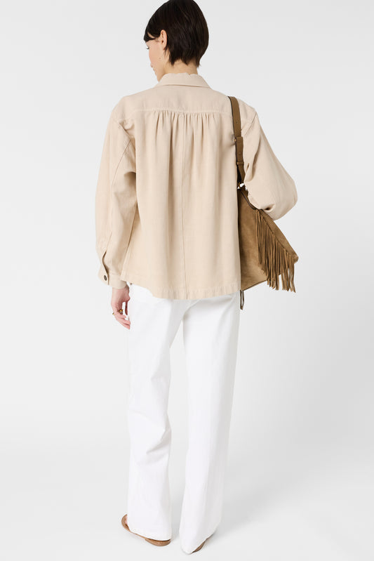 Jacket Ddv17d060 Sand